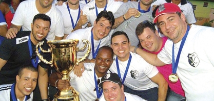 HÓQUEI - Mogiana Hóquei Clube sagra-se Campeão Brasileiro 2015