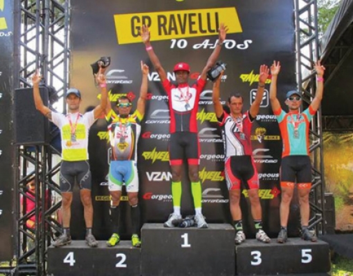 Welington Gonçalves: vice-campeão “GP Ravelli XCO” - Itu/SP