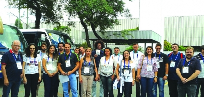 Missão do PAE Sertãozinho participa da Feira do Empreendedor do SEBRAE SP