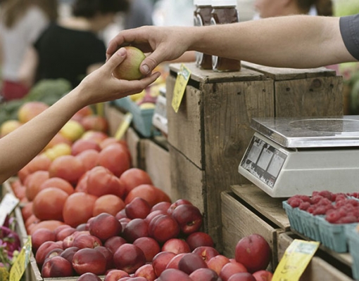 Subgrupo das frutas apresentou maior queda, 4,29%