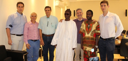 Sertãozinho recebe diretor geral da UNCA do Senegal