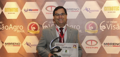 CEISE Br é premiado no VisãoAgro Brasil 2015