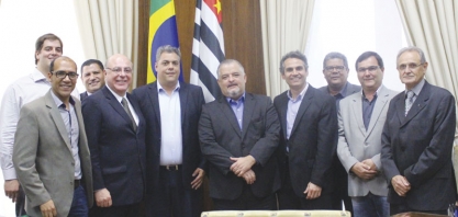 SETOR SUCROENERGÉTICO - CEISE Br e associados discutem APL com o vice-governador e secretário de Desenvolvimento de São Paulo, Márcio França