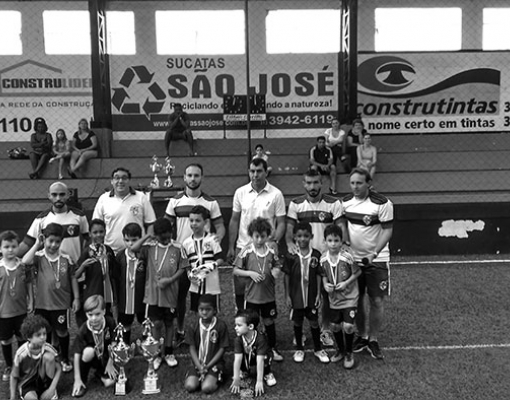 ESCOLA DE FUTEBOL FÁBIO CARILLE - 2° Torneio Interno da Fábio Carille Escola de Futebol