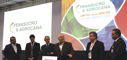 AGRONEGÓCIO - 24ª Fenasucro & Agrocana é lançada oficialmente