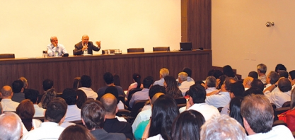 EVENTO - Secretário Arnaldo Jardim participa do IV Simpósio Trabalhista Sindical