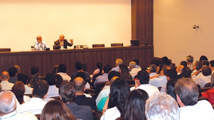 EVENTO - Secretário Arnaldo Jardim participa do IV Simpósio Trabalhista Sindical