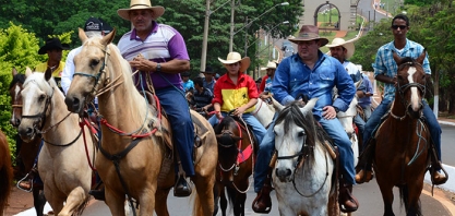 TRADIÇÃO - Cavalgada do Rodeio de Cruz das Posses acontece no dia 20