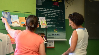 INCENTIVO À LEITURA - Programa “Biblioteca Livre” é implantado em Unidade Básica de Saúde de Sertãozinho