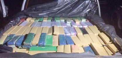 CADEIA - Polícia apreende 1,5 toneladas de maconha vindas do Paraguai