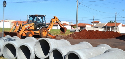 INFRAESTRUTURA - SAEMAS inicia construção de galerias de águas pluviais no Jardim Grande Aliança