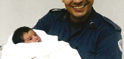 EMERGÊNCIA - Recém-nascido é salvo após ato de heroísmo de Policiais Militares, em Sertãozinho