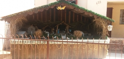 SIMBOLISMO - Presépio vira atração e mantém a tradição do Natal