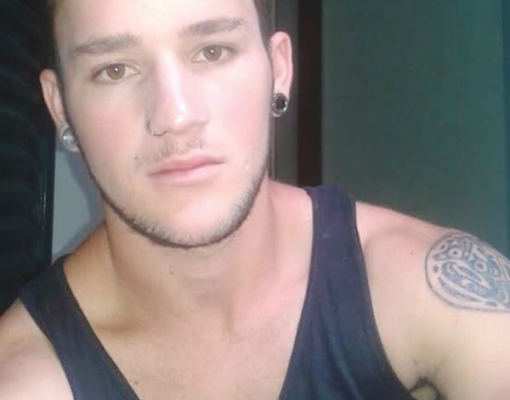 O jovem Leandro Batista de 21 anos é mais uma vítima do trânsito de Pitangueiras