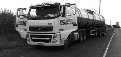 Caminhão carregado de diesel  é encontrado em Sertãozinho