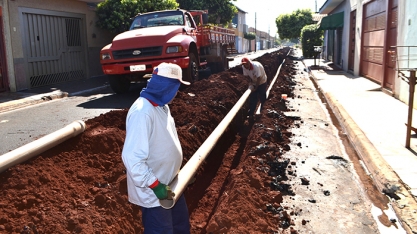 INFRAESTRUTURA - SAEMAS realiza obra de substituição da rede de água, na Cohab 6