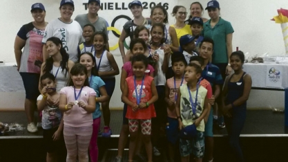 COMEMORAÇÃO - Destilaria Santa Inês educa crianças a respeitar o espírito olímpico