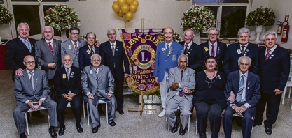 TRADIÇÃO - Lions Clube de Sertãozinho comemora 50 anos de sucesso