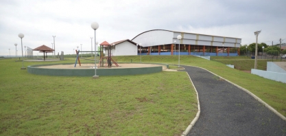 INAUGURAÇÃO - Centro de Lazer de Cruz das Posses será inaugurado neste sábado, dia 28