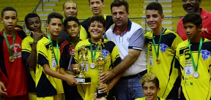 ESPORTE - Confira as primeiras equipes campeãs da XV Copa SMEL de Futsal