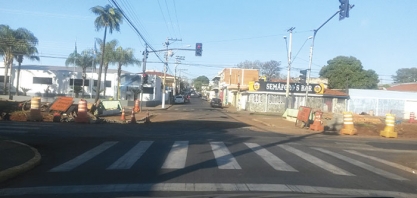 TRÂNSITO - Demolição de ponte vai mudar rotina de motoristas em Sertãozinho