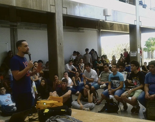 Alunos e professores do IFSP Sertãozinho se mobilizaram sobre MP 746 e PEC 241 do Governo Federal