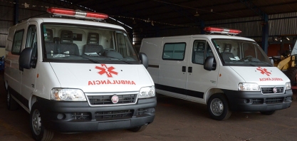 INVESTIMENTOS - Administração Municipal compra mais duas ambulâncias