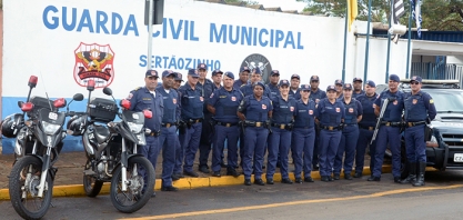 SEGURANÇA - Guarda Civil Municipal de Sertãozinho completa 54 anos