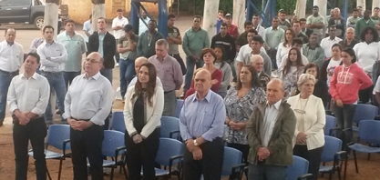 AGRICULTURA - Destilaria Santa Inês dá início à safra 2015