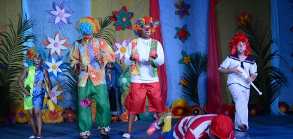 FUNDO SOCIAL - Projeto “A Magia do Circo” realiza apresentação de final de ano