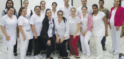 SEGURANÇA - Tomam posse os novos membros da CIPA da Santa Casa de Sertãozinho
