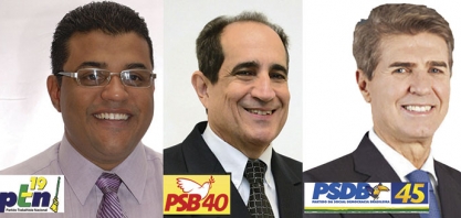 POLÍTICA - Os três candidatos de Sertãozinho estarão frente à frente em debates nos próximos dias