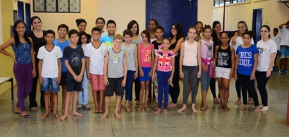 Casa da Juventude realiza projeto inovador de prevenção ao uso de drogas, na Escola “Profª Edith Silveira Dalmaso”