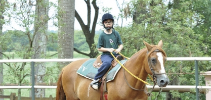 INTEGRAÇÃO - Associação de Equoterapia Vassoural realiza 1° Endurinho Equestre Adaptado, em Pontal