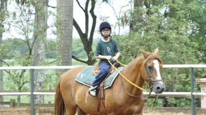 INTEGRAÇÃO - Associação de Equoterapia Vassoural realiza 1° Endurinho Equestre Adaptado, em Pontal
