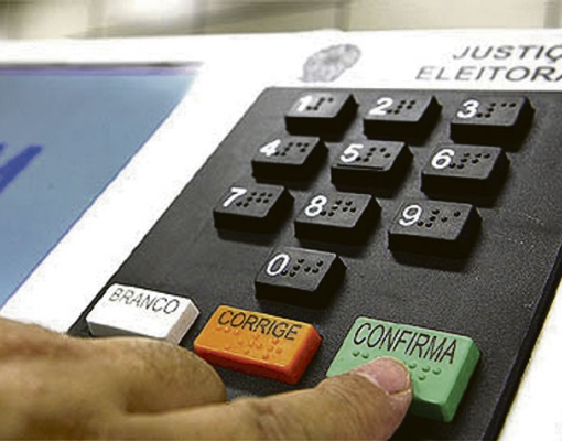ELEIÇÕES 2016 - Eleitor gastará menos de 1 minuto para votar nas eleições municipais