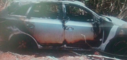 CRIME - Polícia encontra veículo blindado após ataque a carro-forte em Barrinha