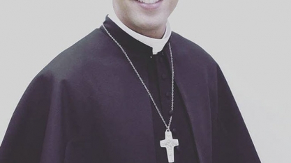 IGREJA - Jovem Padre Washington da quase Paróquia São Francisco de Assis comemorou mais um aniversário de sacerdócio