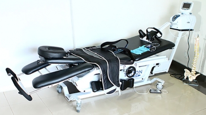 TECNOLOGIA - Mesa de tração é novidade para tratamento de dores na coluna