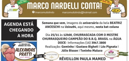 Marco Nardelli - Edição 886