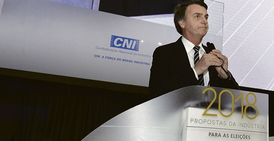 INDÚSTRIA - Bolsonaro apoia setor de etanol e promete parceria