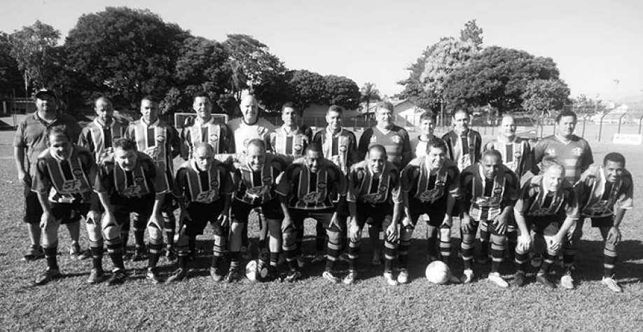 A equipe do Grêmio iniciou muito bem o torneio