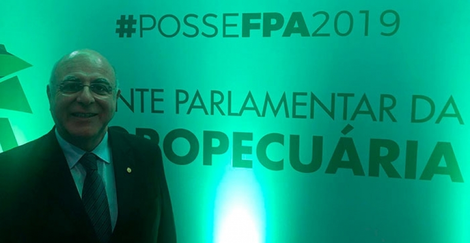 Arnaldo Jardim Assume Vice-Precidência na frente parlamentar da Agropecuária