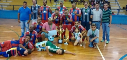 Copa de Futsal Categoria Fora de Forma temporada 2017 Futebol de Quinta foi a grande campeã!