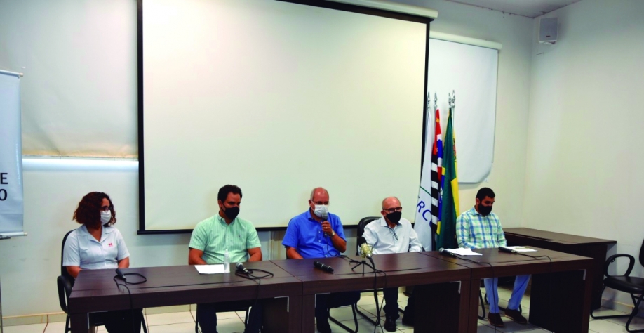 Prefeitura de Sertãozinho apresenta plano de vacinação contra a Covid-19