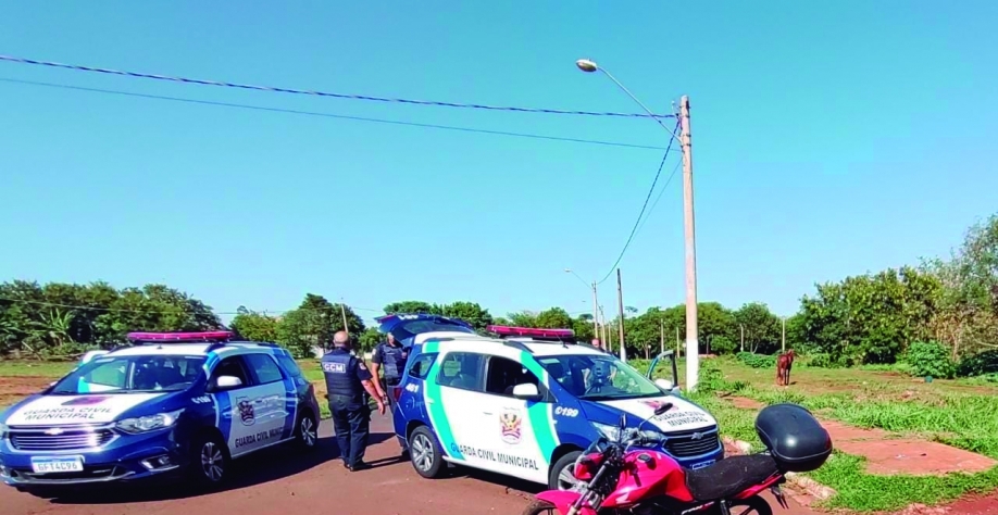 GCM de Sertãozinho recupera moto furtada