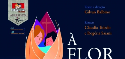 À flor da pele: nova estreia da  Rabugentos Cia Teatral