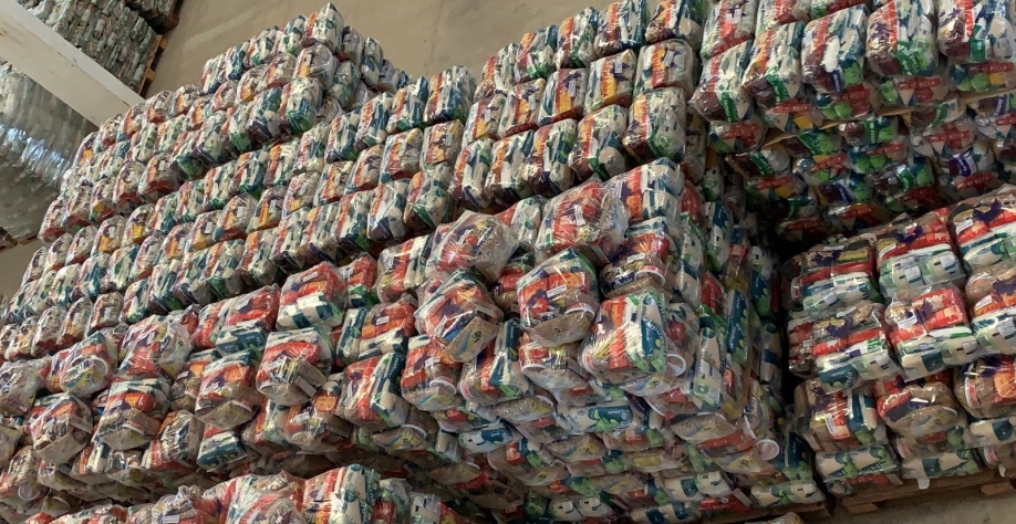 Hapvida doa mais de 1.700 cestas básicas para famílias vítimas das enchentes na Bahia
