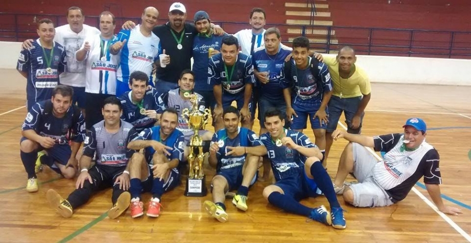 Copa de Futsal, temporada 2015 Sucatas São José foi a grande campeã 
