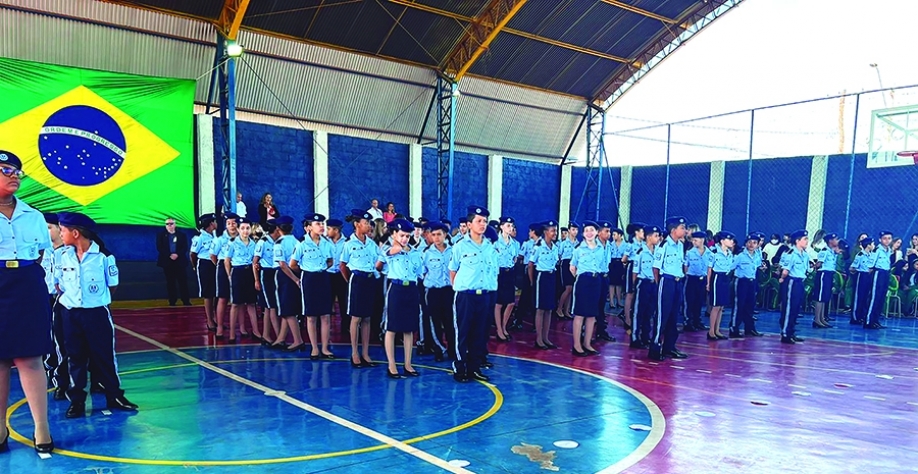 Barrinha recebe a escola civil militar com inauguração oficial nesse dia 23 de junho